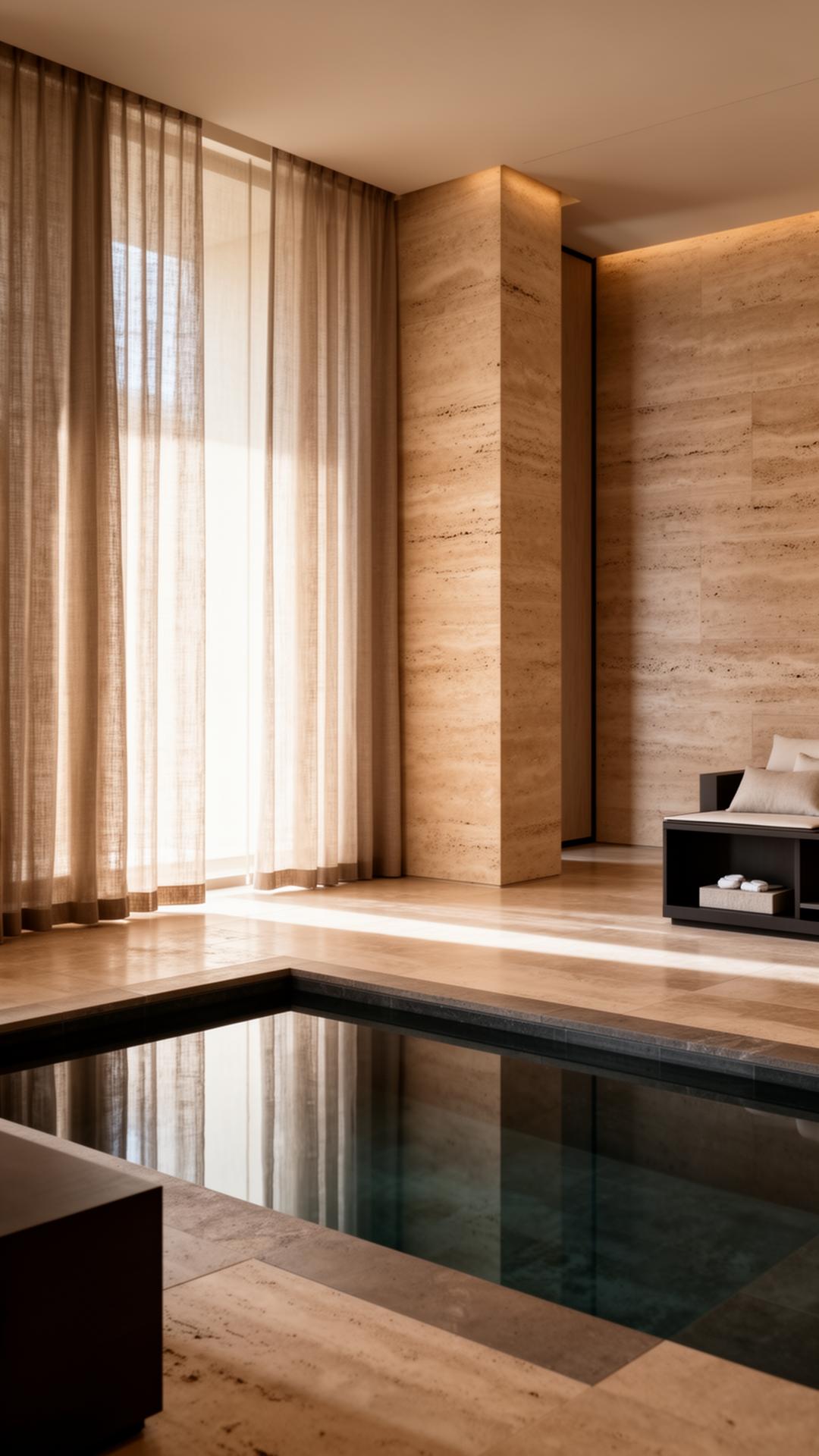 Editorial wellness interior
